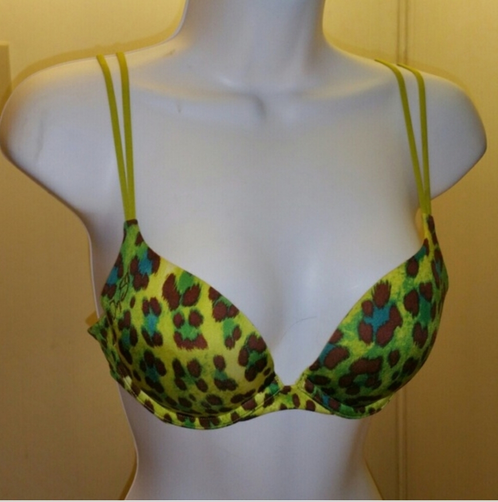 Victoria's Secret Leopard Very Sexy Bra